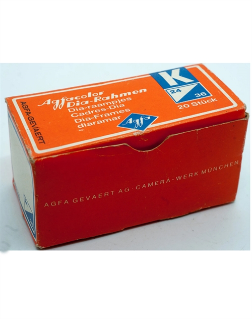 Agfa K Diarammer 24x36 alm glas